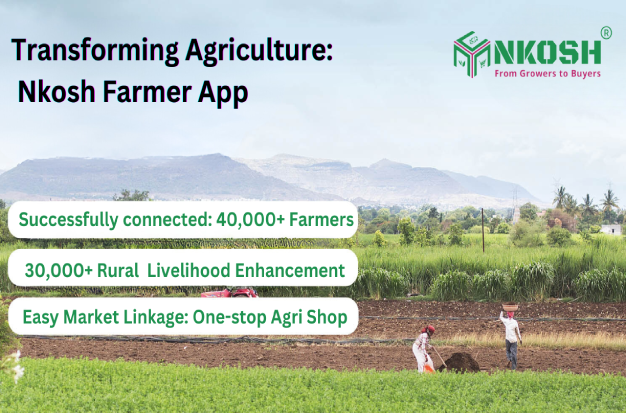 Nkosh Farmer App: Smart Farming