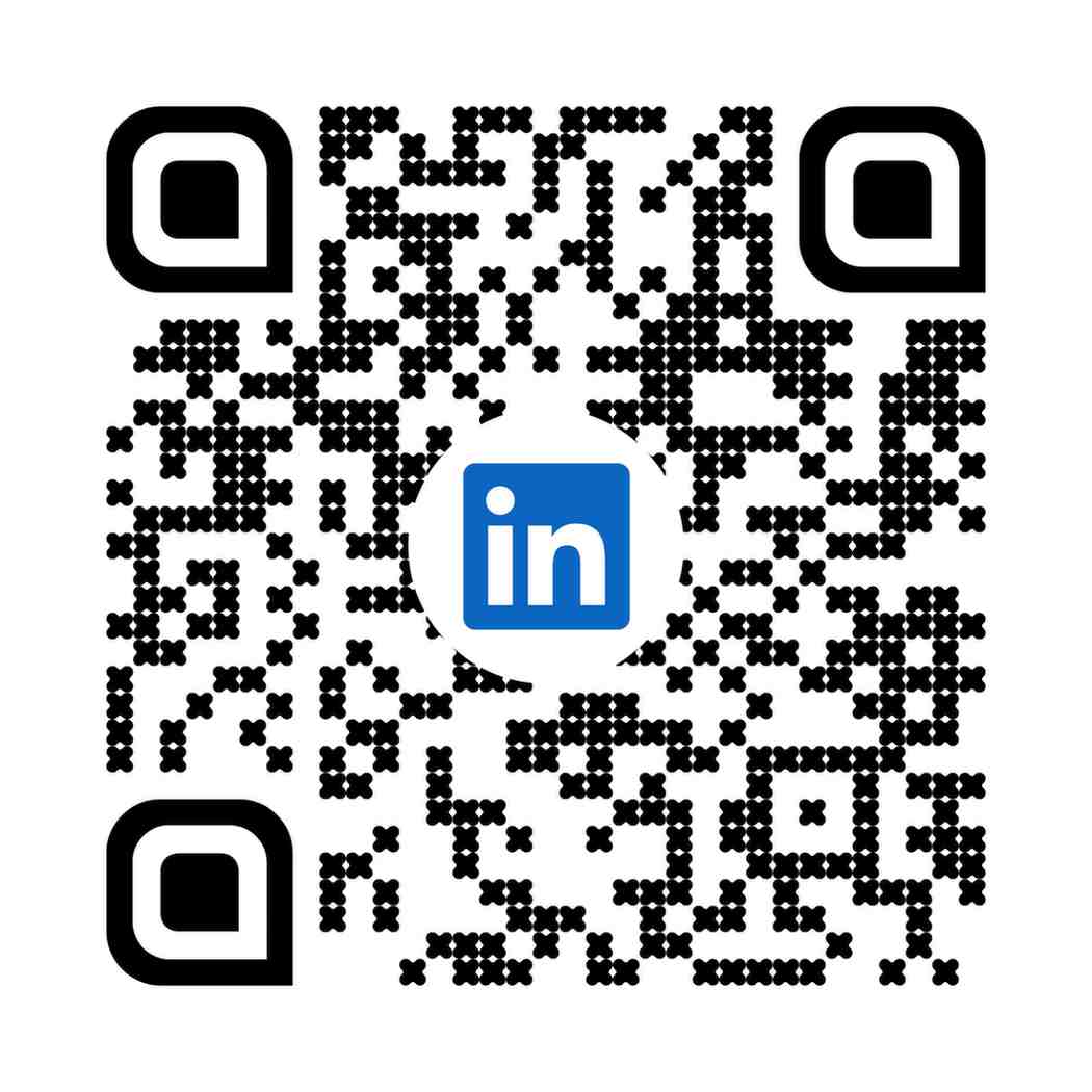 Nkosh LinkedIn QR