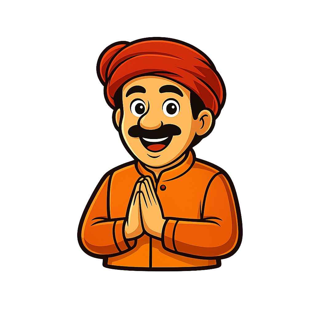 Kisaan AI avatar