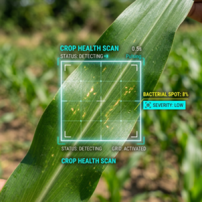 Crop Scan Interface