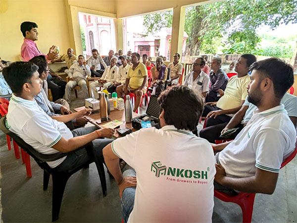Empowering 50,000+ Farmers - Nkosh Revolutionizes Agri-Business Value Chain in India