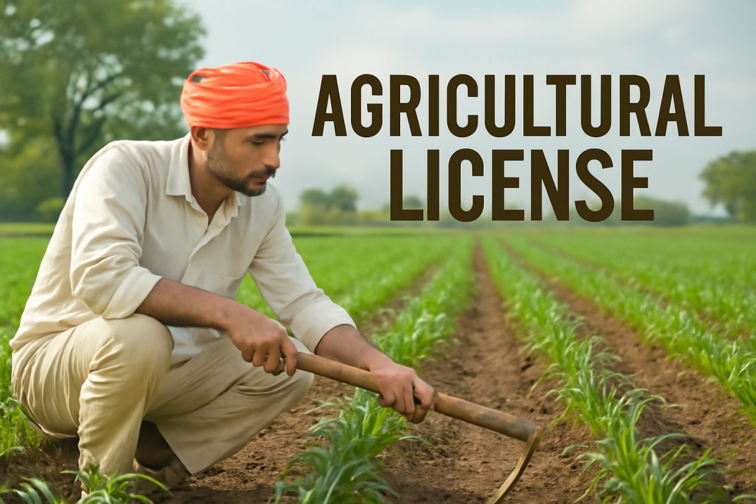 Agricultural License in India: Process, Requi...