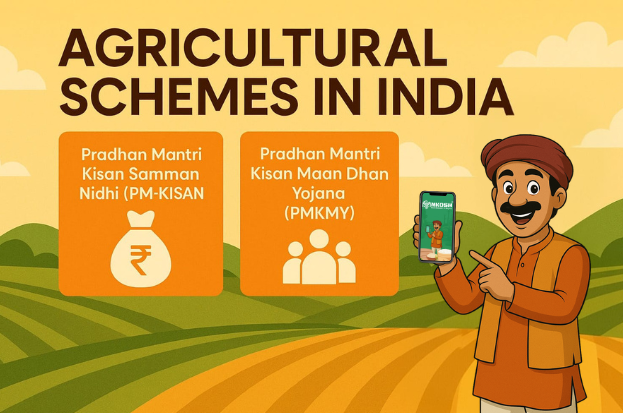  Agricultural Schemes in India