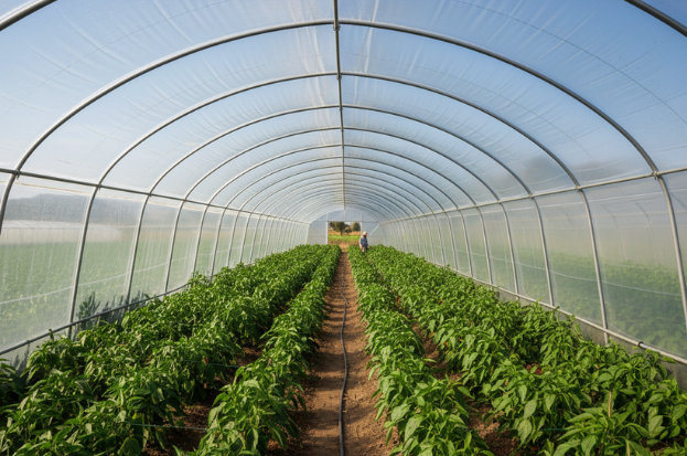 Polyhouse Farming in India – Benefits, Techni...