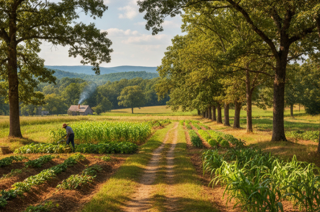 The Forest-Farm Revolution: How Agroforestry ...