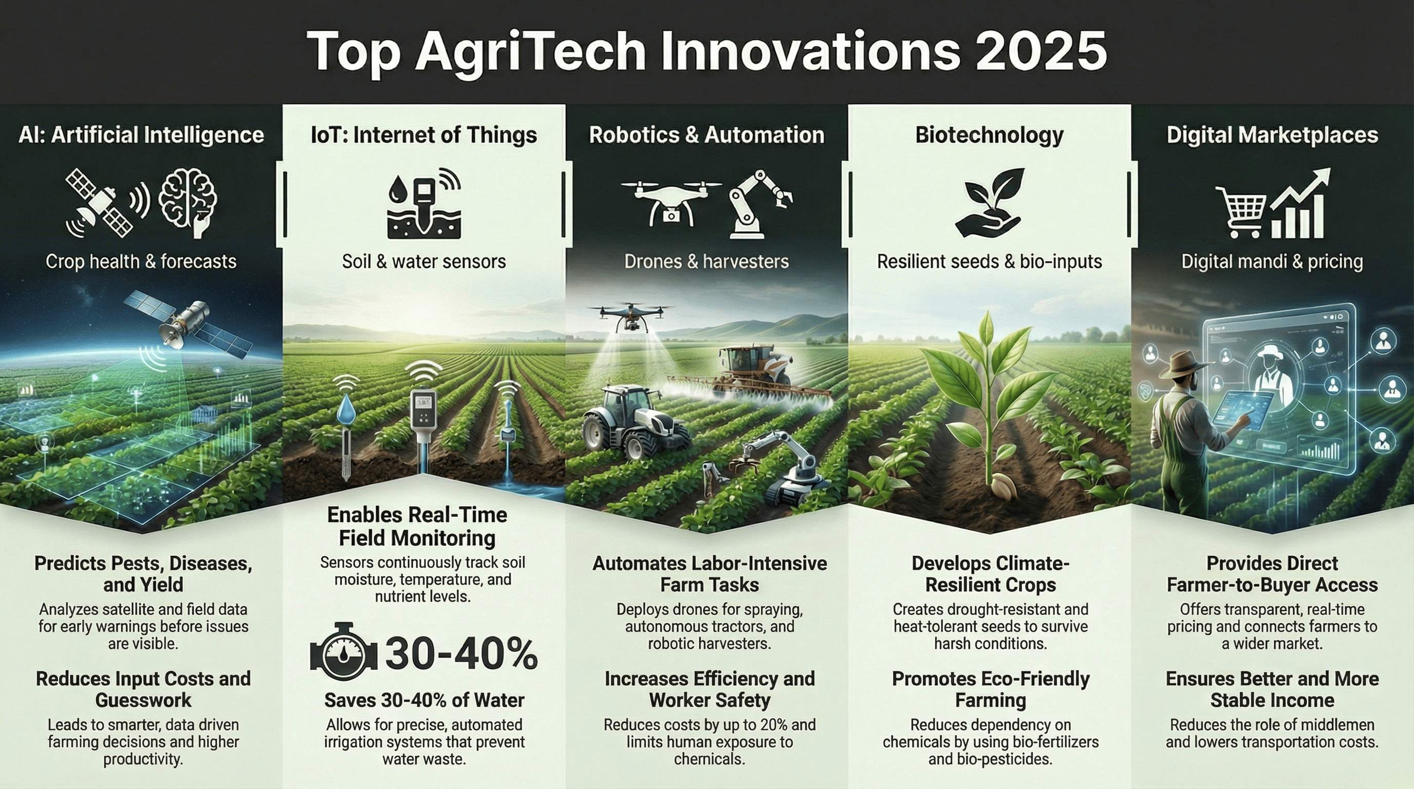 AgriTech Innovations: Top Trends Shaping Farm...