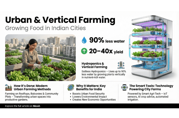 Urban & Vertical Farming: Growing Food in Ind...