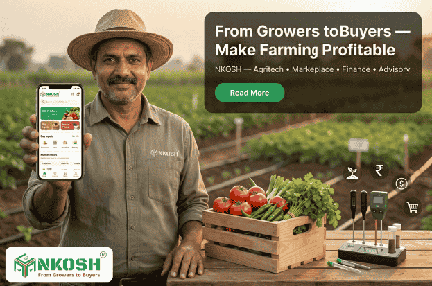 Best Farming Company in India: How NKOSH is T...