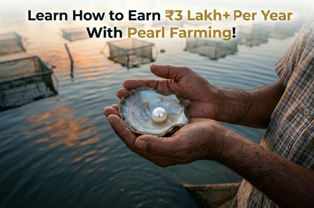 Pearl Farming in India 2026: Complete Guide t...