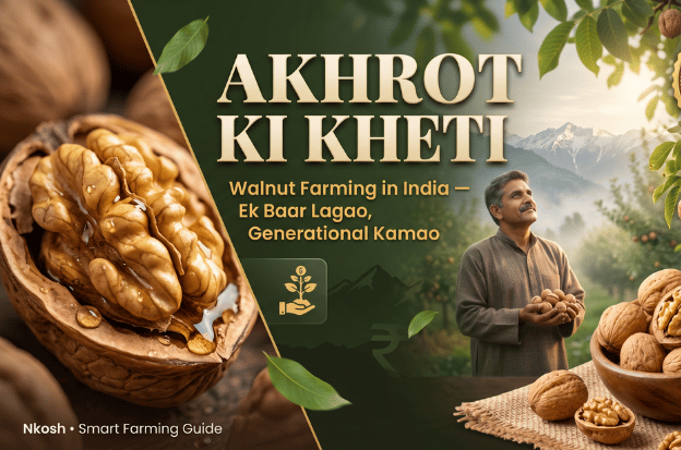 Walnut Farming in India 2025 — Nkosh Ka Compl...