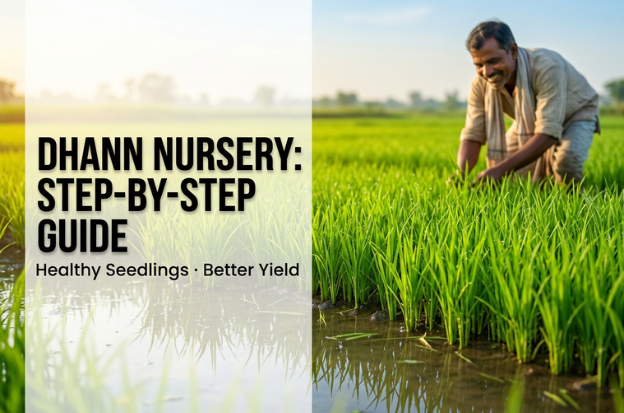 Dhann Nursery: How to Prepare a Healthy Paddy...