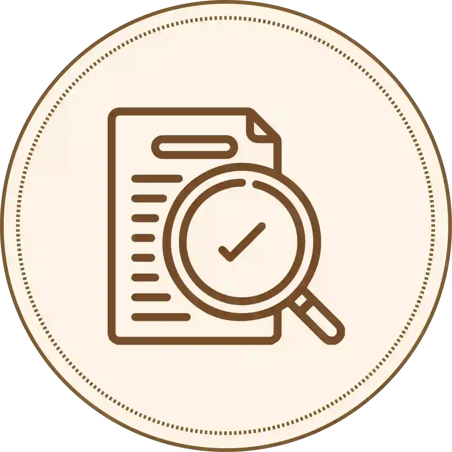 Traceability icon